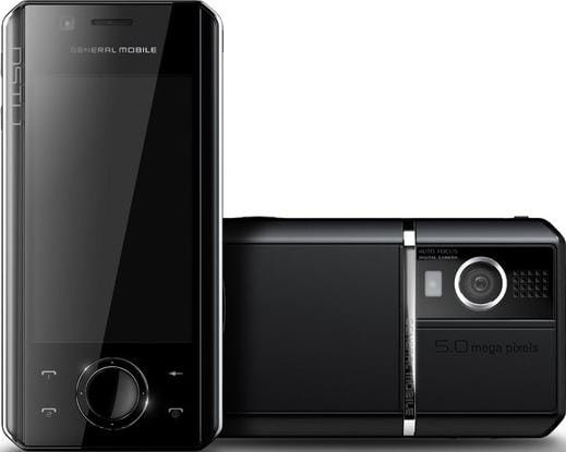 General Mobile DSTL1 Imaginary Schwarz