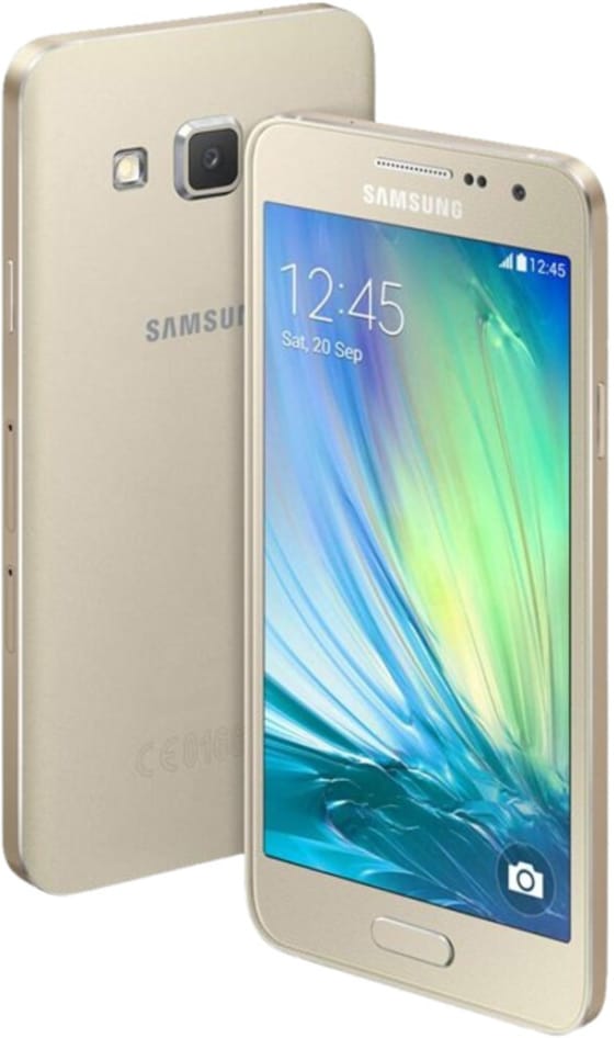 Samsung Galaxy A3 Duos Champagne Gold