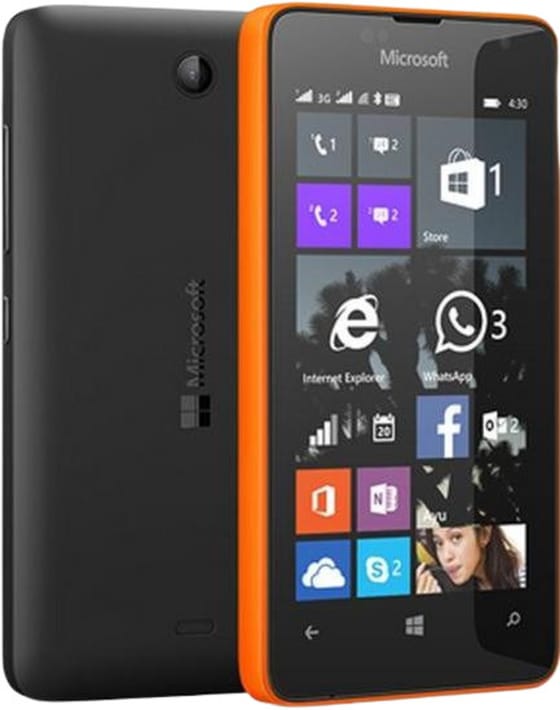 Microsoft Lumia 430 Preto