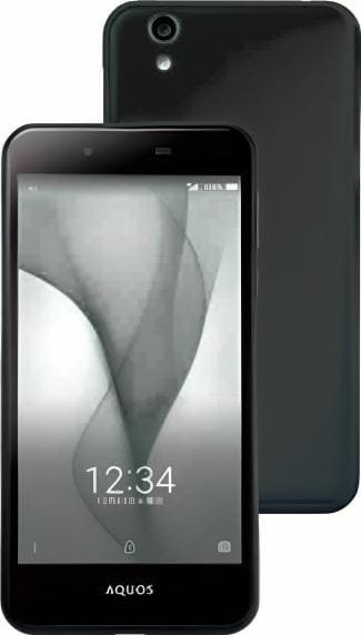 Sharp Aquos L Schwarz