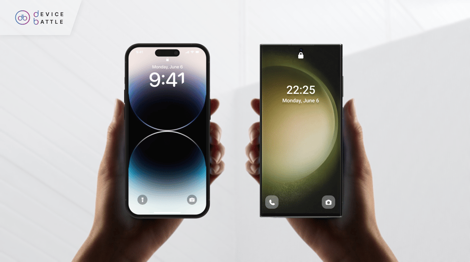 iPhone 14 Pro Max vs Galaxy S23 Ultra