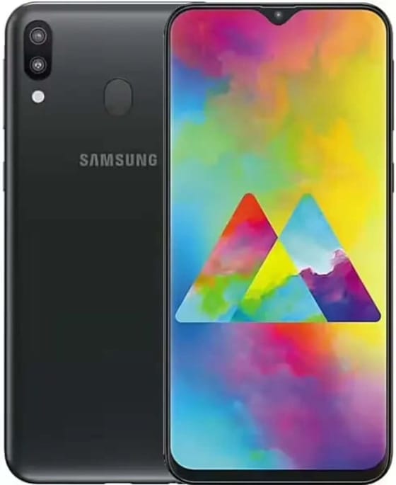 Samsung Galaxy M20 Nero Carbone