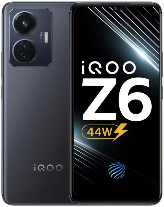 BBK Vivo iQOO Z6 (44W 2022) Raven Black