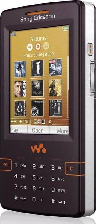 Sony Ericsson W950