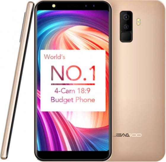 LEAGOO M Series M9 Champanhe