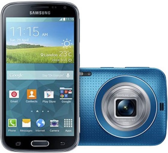 Samsung Galaxy K zoom AzulElétrico