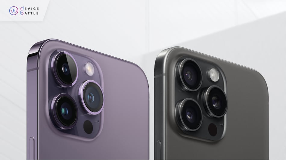 iPhone 15 pro vs iPhone 14 pro camera comparison