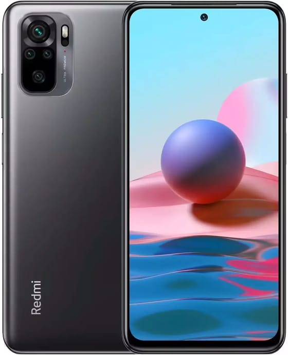 Xiaomi Redmi Note 10 Cinzento Ônix