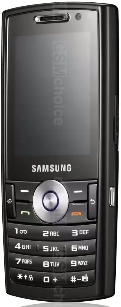 Samsung SGH-i200 Signal black