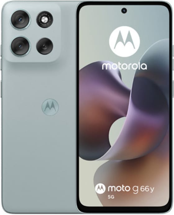 Motorola Moto G66y 5G (2025) Gray Mist