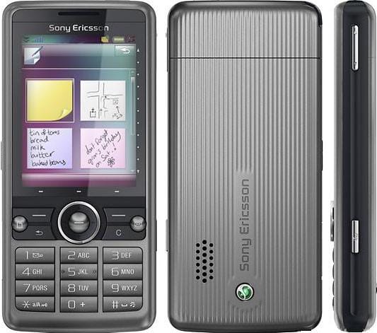 Sony Ericsson G700 Mineral Grau