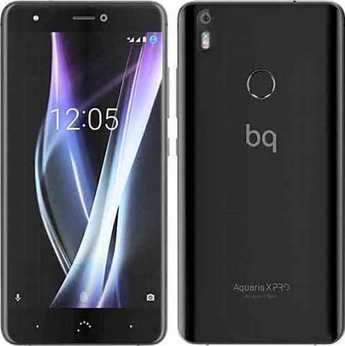 BQ Aquaris X Pro NoirMinuit