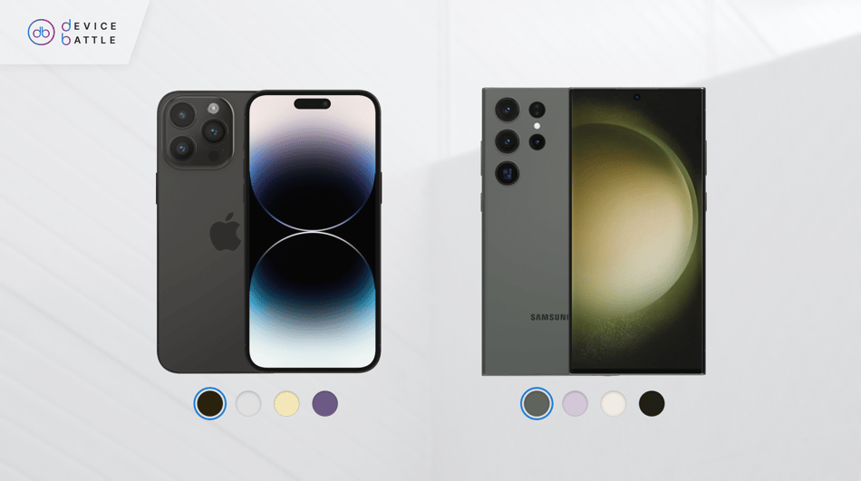 iPhone 14 Pro Max vs Galaxy S23 Ultra