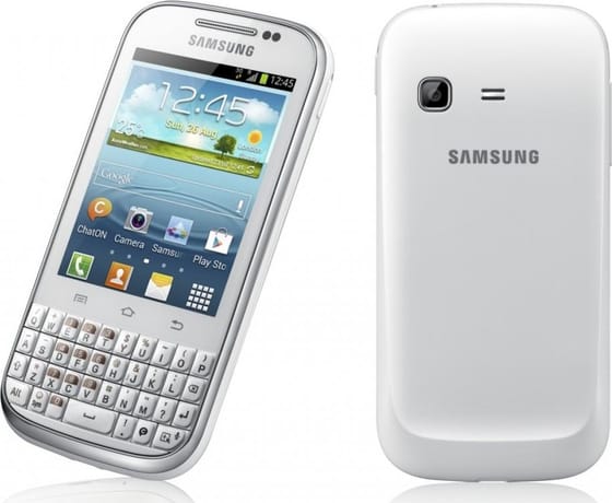 Samsung Galaxy Chat Branco