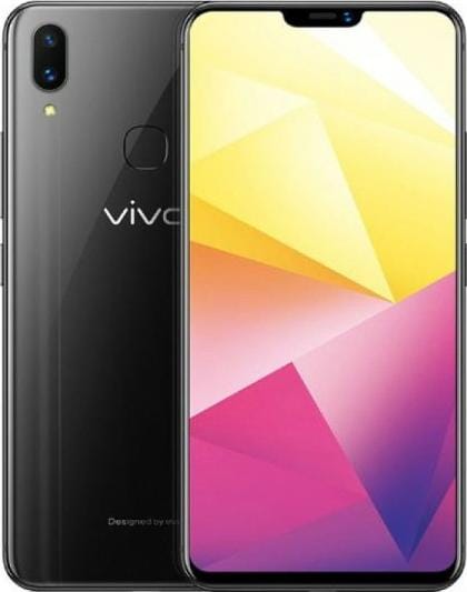 BBK Vivo X21i Negro