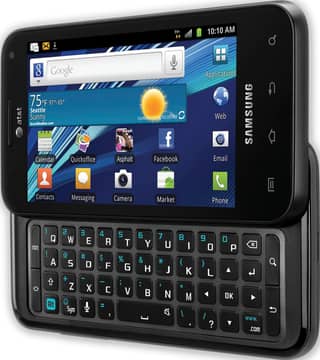 Samsung Captivate Glide