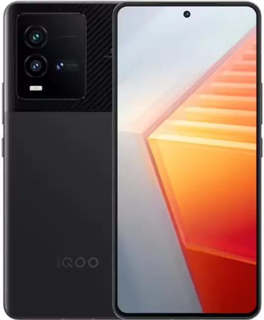 BBK vivo iQOO 10 Negro