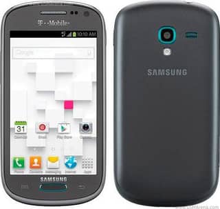 Samsung Galaxy Exhibit
