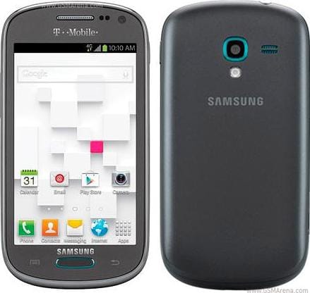 Samsung Galaxy Exhibit Grau