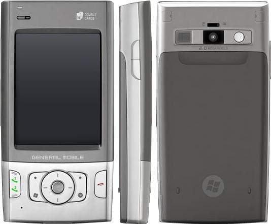 General Mobile DSTW1 Grau