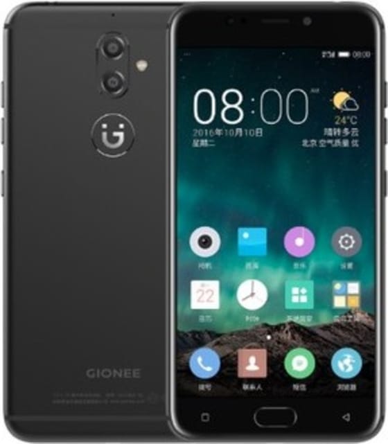 GiONEE Elife S9T Negro