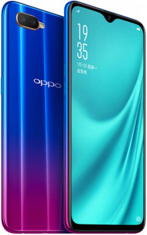 Oppo R15x Nebula