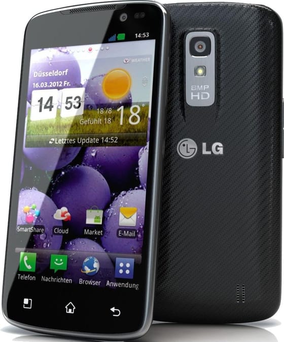 LG Optimus LTE Black