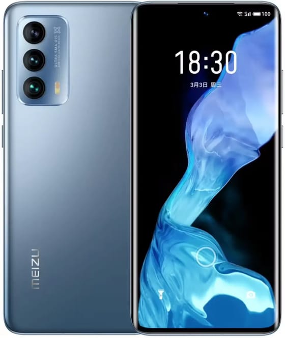 Meizu 18 Bleu Clair