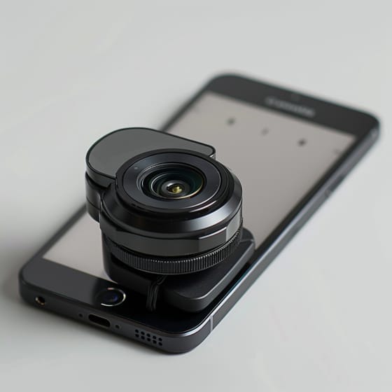 SwitchLens Innovatively Combines a Micro Four Thirds Camera with Your Smartphone