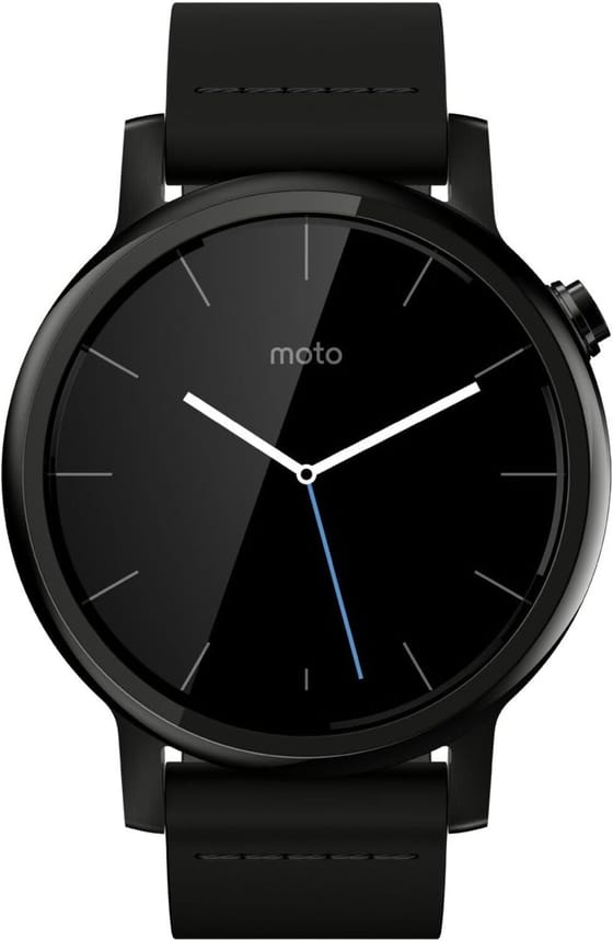 Motorola Moto 360 2nd Gen 2015 Men 42mm CueroNegro