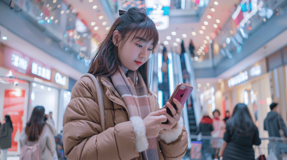 As vendas de smartphones na China registraram crescimento de aproximadamente 6,8% durante o festival de compras de meio de ano 618