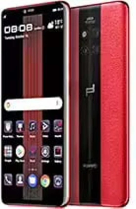 Huawei Mate 20 RS Porsche Design Rojo(soloenChina)