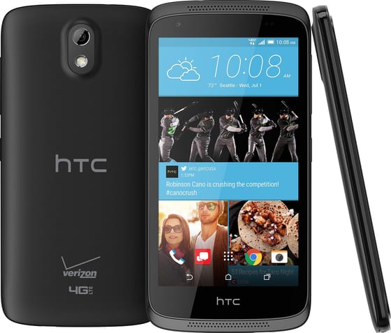 HTC Desire 526 Black