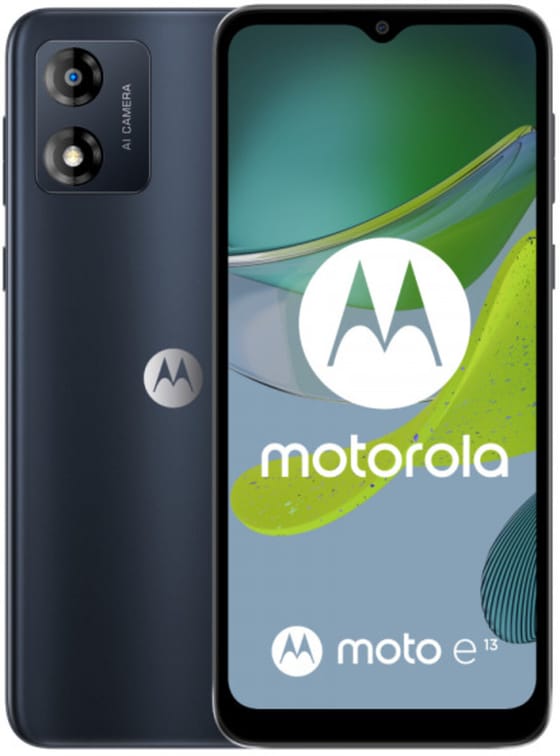 Motorola Moto E13 (2023) Cosmic Black