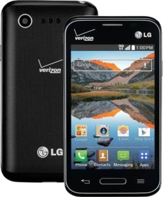 LG Optimus Zone 2 Noir