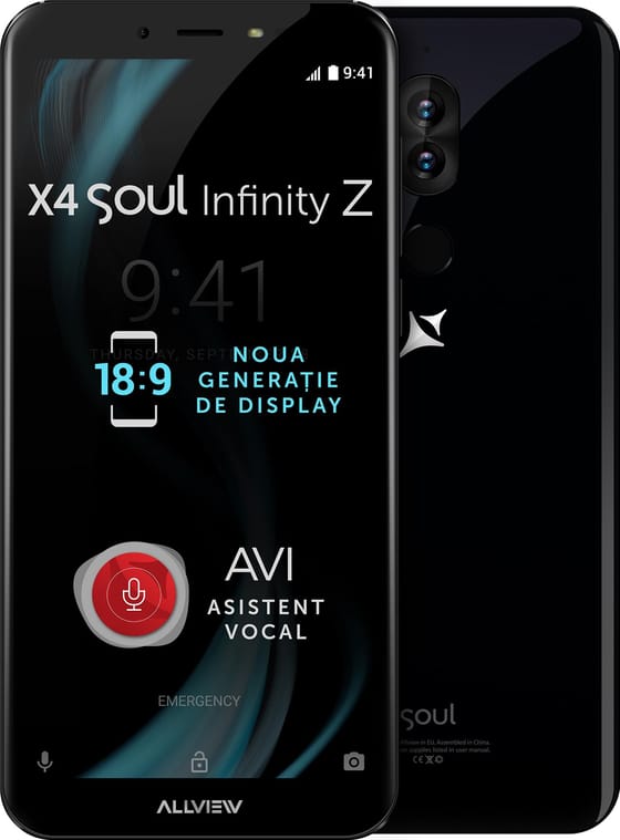 Allview X4 Soul Infinity Z NachtHimmel