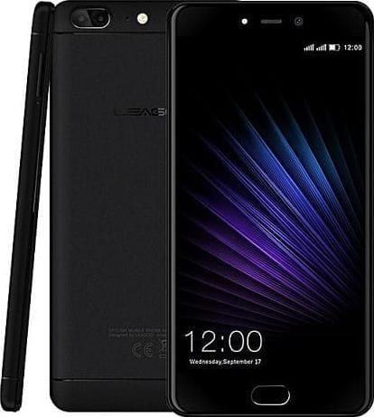 LEAGOO T Series T5 THFC Black