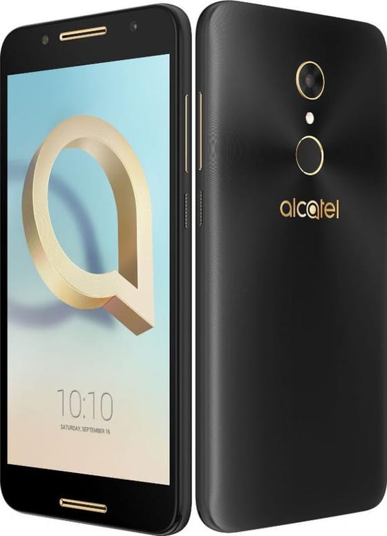 Alcatel A7 PretoMetálico