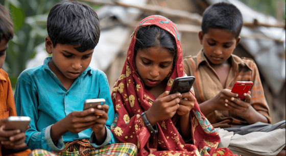 ‘Usando Simplesmente Smartphones’: Presidente da UNGA Elogia Revolução Digital da Índia por Tirar 800 Milhões da Pobreza
