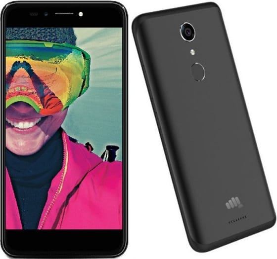 Micromax Q4311 Selfie 2 Schwarz