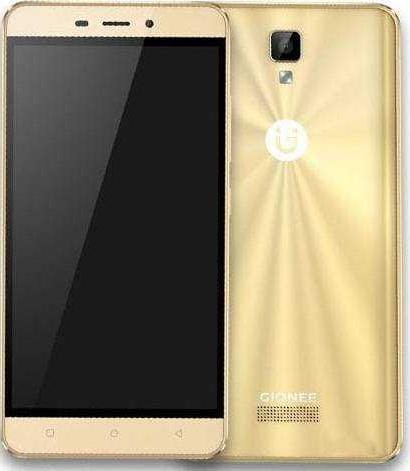 Gionee P7 Max Gold
