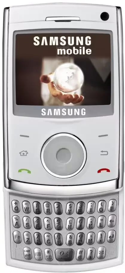 Samsung SGH-i620 Azul muy pálido