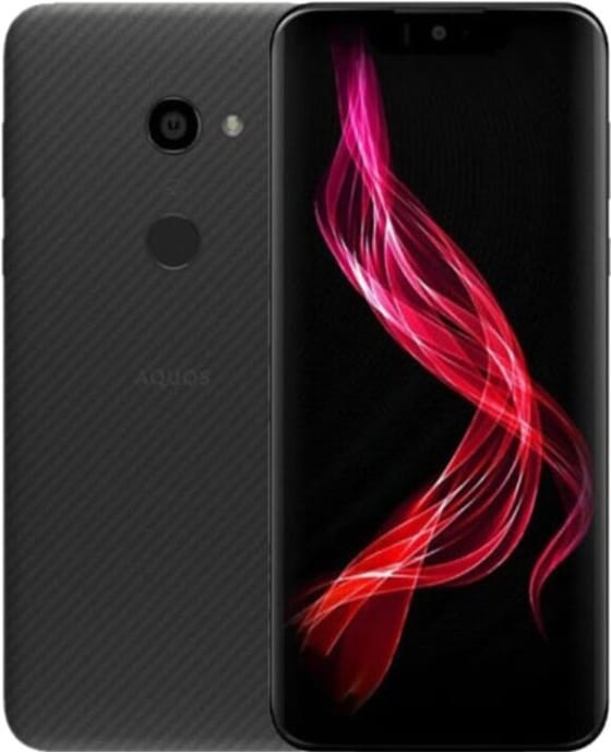 Sharp Aquos Zero NegroMeteorito