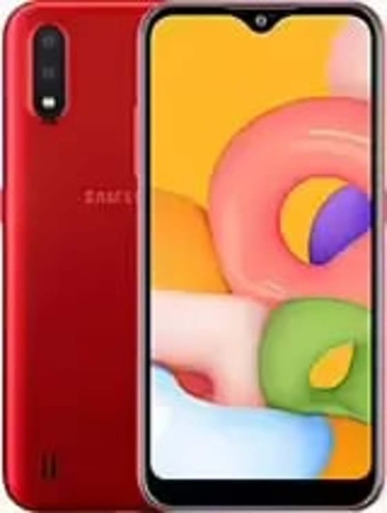 Samsung Galaxy A01 (2019) Rouge