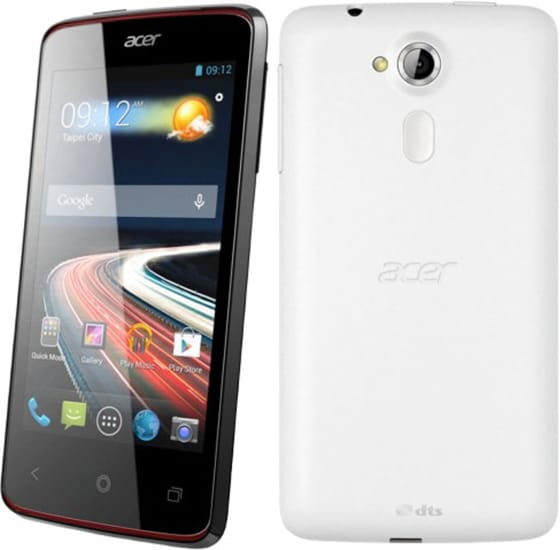 Acer Liquid Z160 White