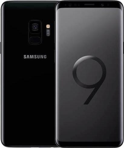 Samsung Galaxy S9 Duos Midnight Black