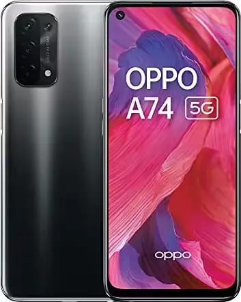 Oppo A74 5G Negro fluido