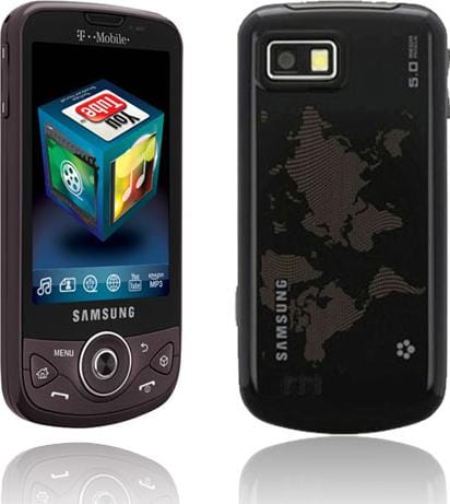 Samsung Behold II Schwarz