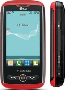 LG Attune Schwarz