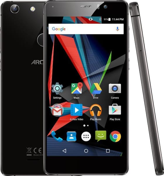 Archos Elements 55 Diamond Selfie Black